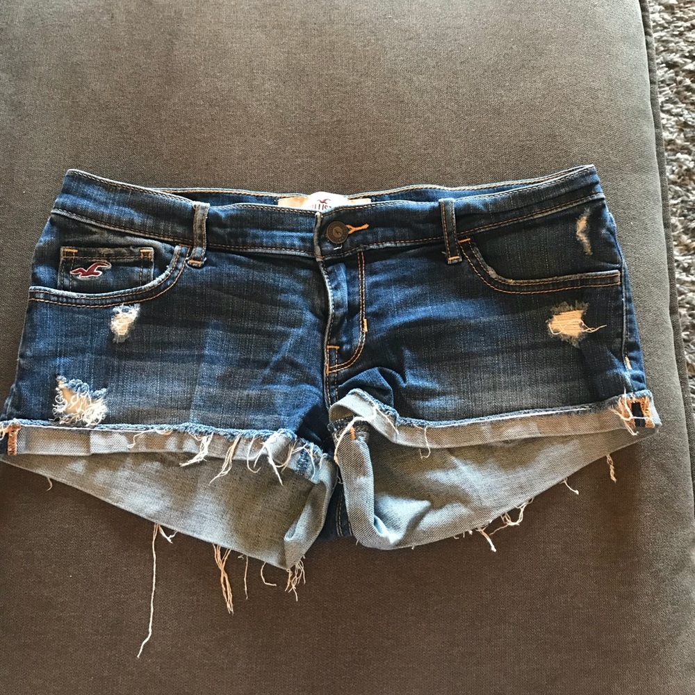 Hollister short shorts
